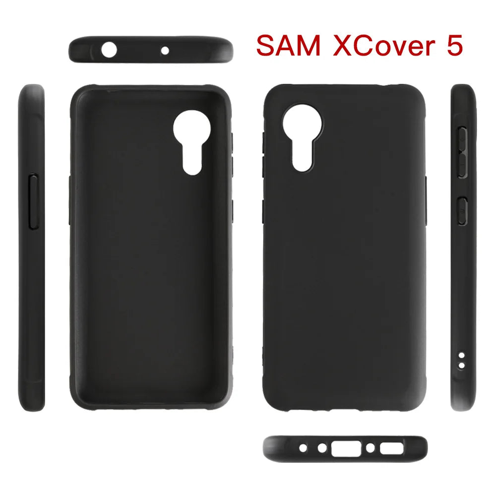 Matte Black Samsung Phone Case