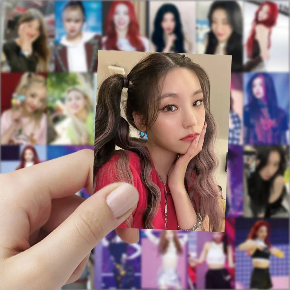 π K-Pop Idol Aesthetic Photo Card Setπ