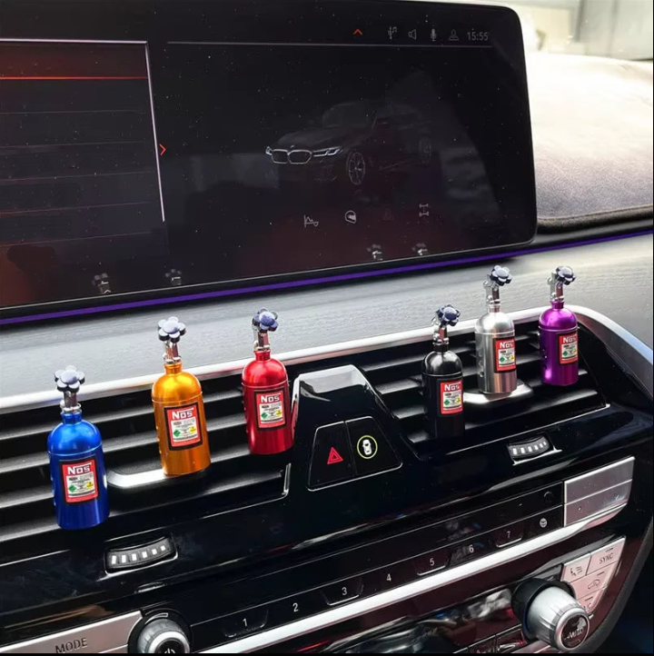 π Car NOS Style Air Freshener β Sporty Design & Fresh Scent π¬οΈ