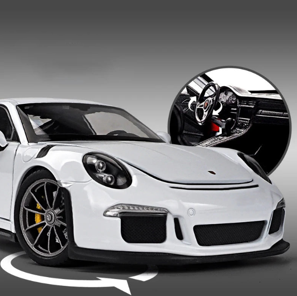 π Porsche 911 GT3 RS Diecast Model β 1:18 Scale π