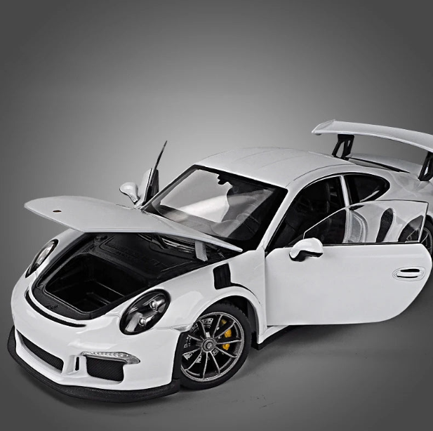π Porsche 911 GT3 RS Diecast Model β 1:18 Scale π