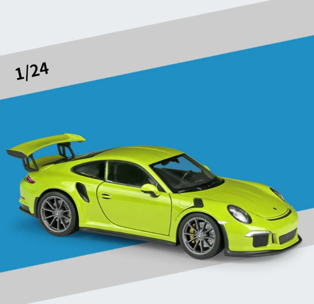 π Porsche 911 GT3 RS Diecast Model β 1:18 Scale π
