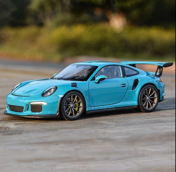 π Porsche 911 GT3 RS Diecast Model β 1:18 Scale π