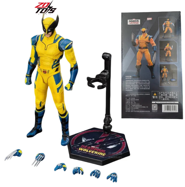 🦸♂️ Deadpool & Wolverine Action Figures – Boxed Collector’s Set