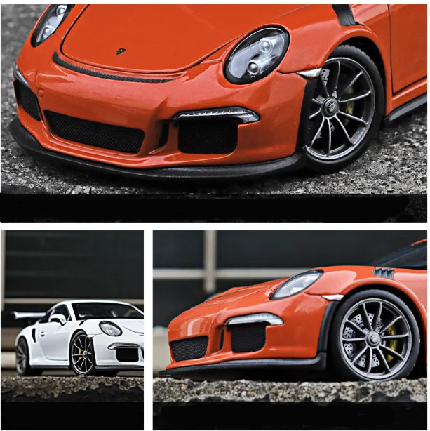 π Porsche 911 GT3 RS Diecast Model β 1:18 Scale π