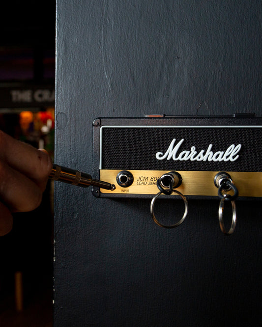 Why Marshall Key Holders Are the Perfect Blend of Style and Functionality🔑