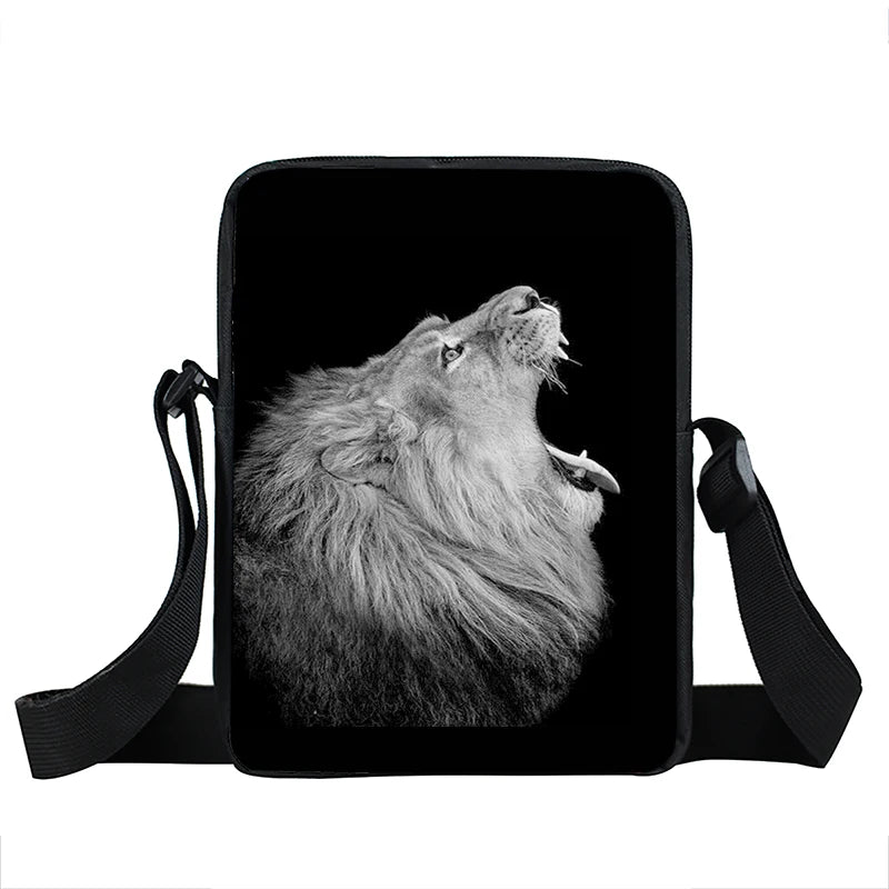 Animal-Themed 3D Backpack Collection