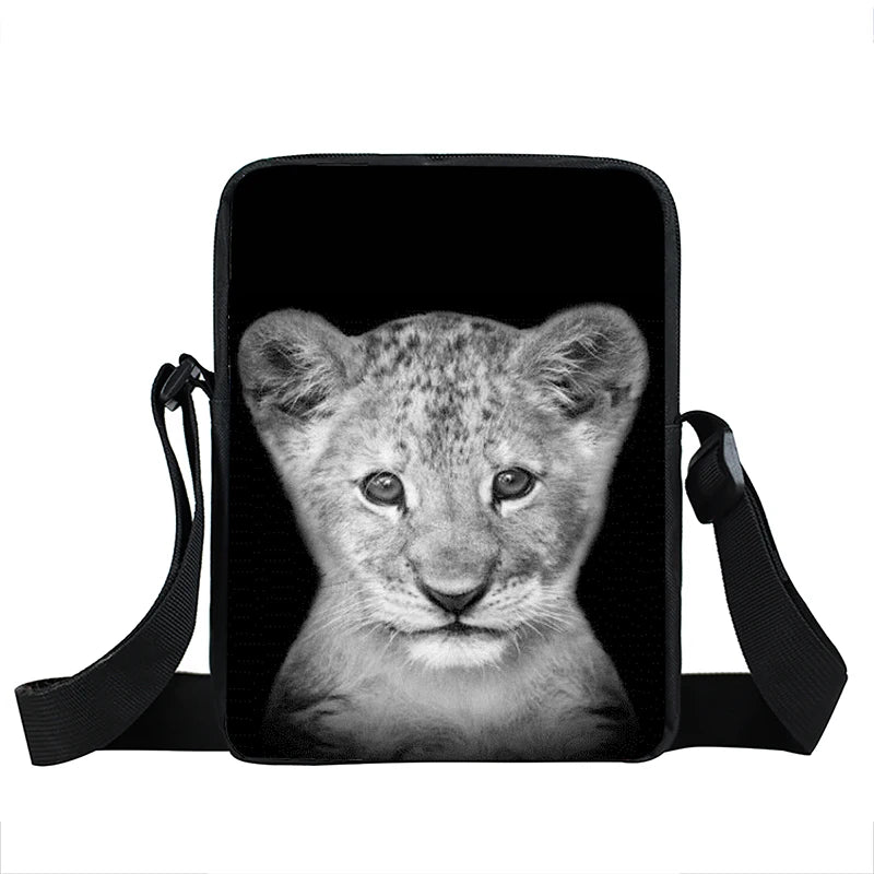 Animal-Themed 3D Backpack Collection