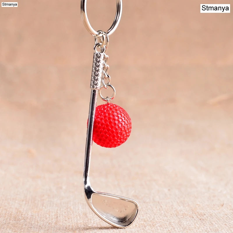 🎾⛳ Mini Sports Keychains – Tennis & Golf Design | Fun & Colorful Gifts!