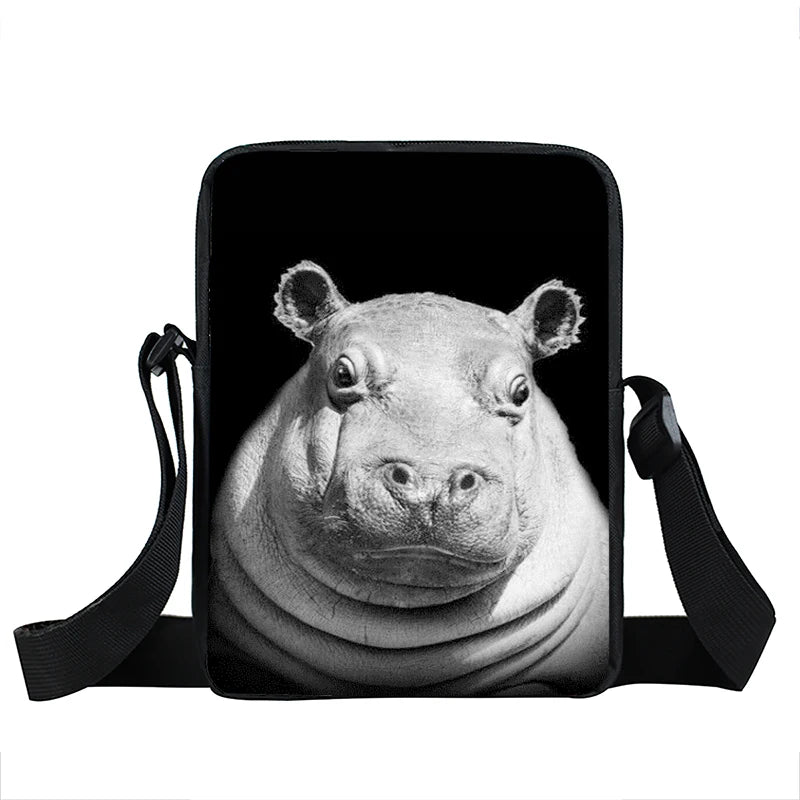 Animal-Themed 3D Backpack Collection