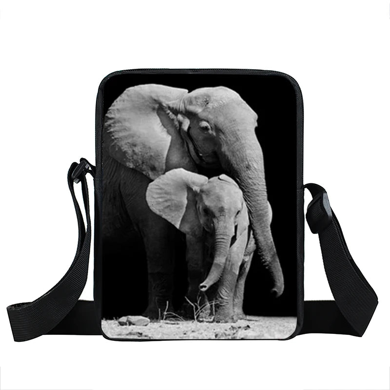 Animal-Themed 3D Backpack Collection