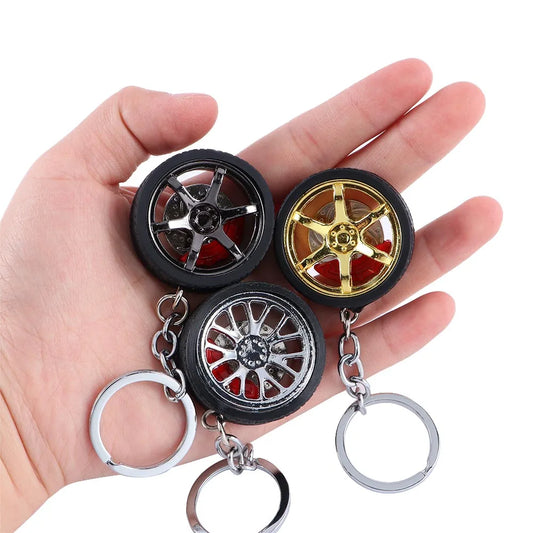 🔥🚘 Car Alloy Wheel Keychains – For Real Car Lovers! 🔑✨
