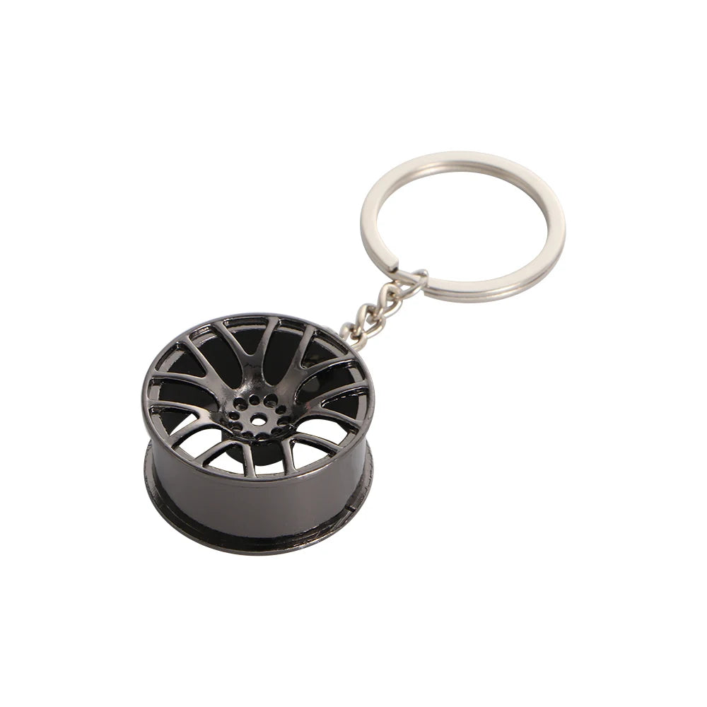 🔥🚘 Car Alloy Wheel Keychains – For Real Car Lovers! 🔑✨