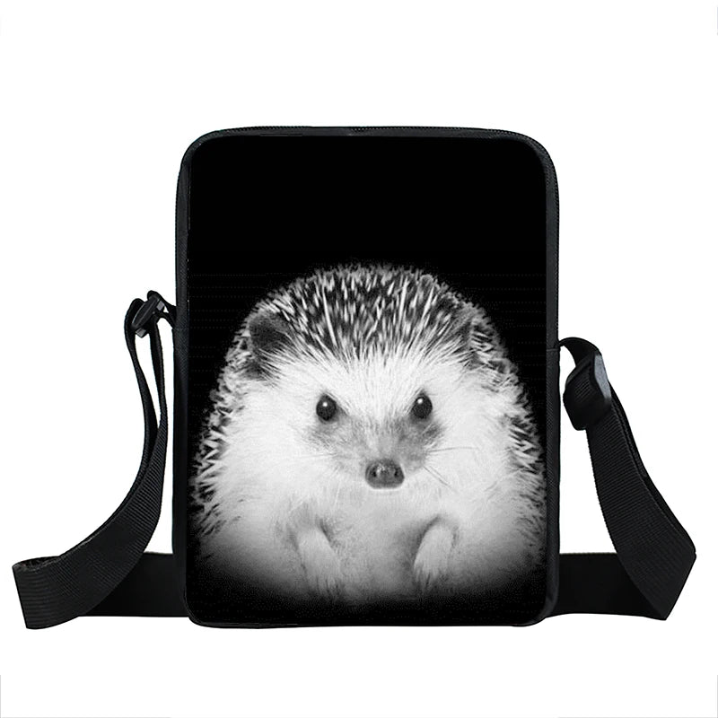 Animal-Themed 3D Backpack Collection