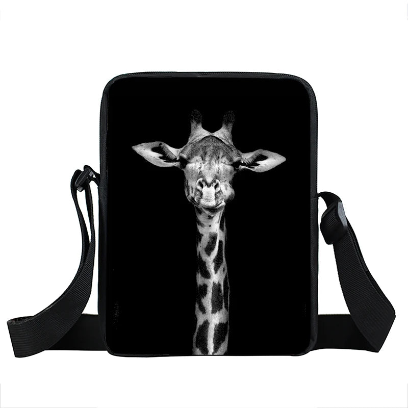 Animal-Themed 3D Backpack Collection