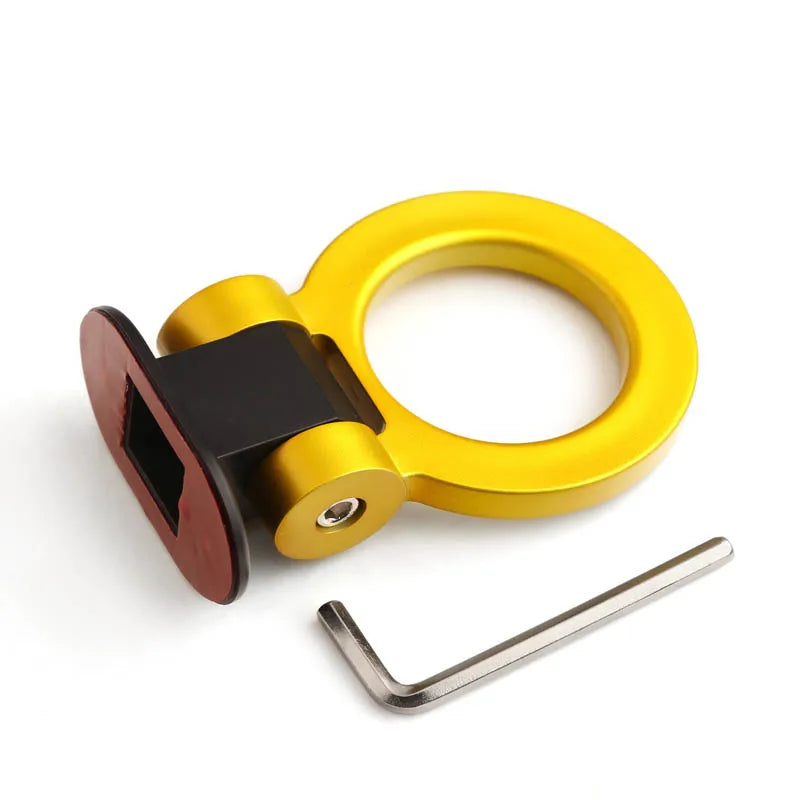🏎️ Universal Racing Tow Hook – Stylish & Functional 🚗