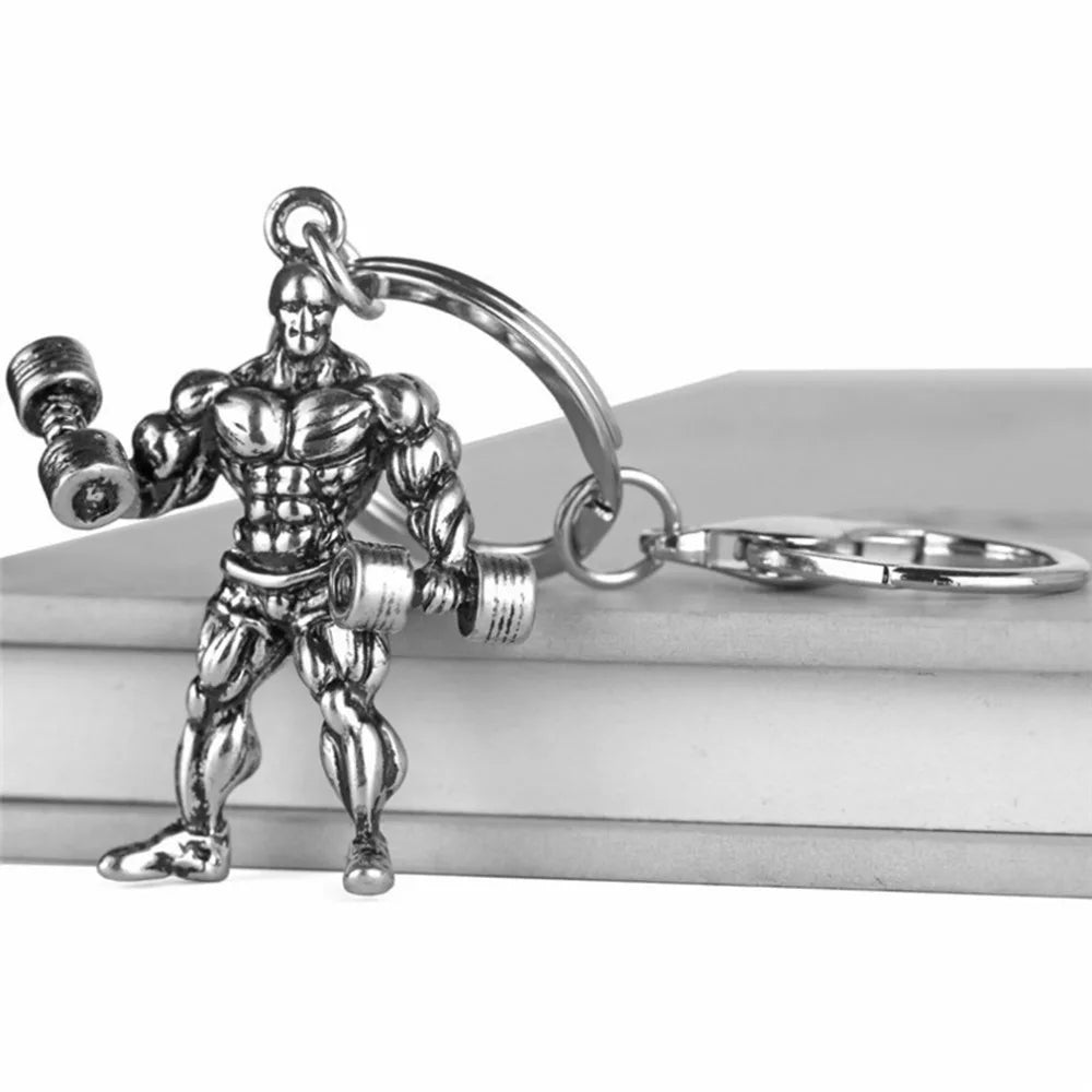 Iron Titan Keychain – The Strength of Steel