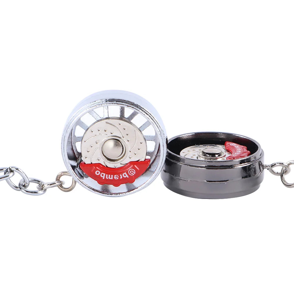 🔥🚘 Car Alloy Wheel Keychains – For Real Car Lovers! 🔑✨