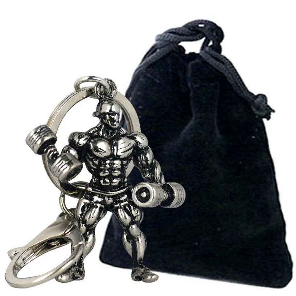Iron Titan Keychain – The Strength of Steel