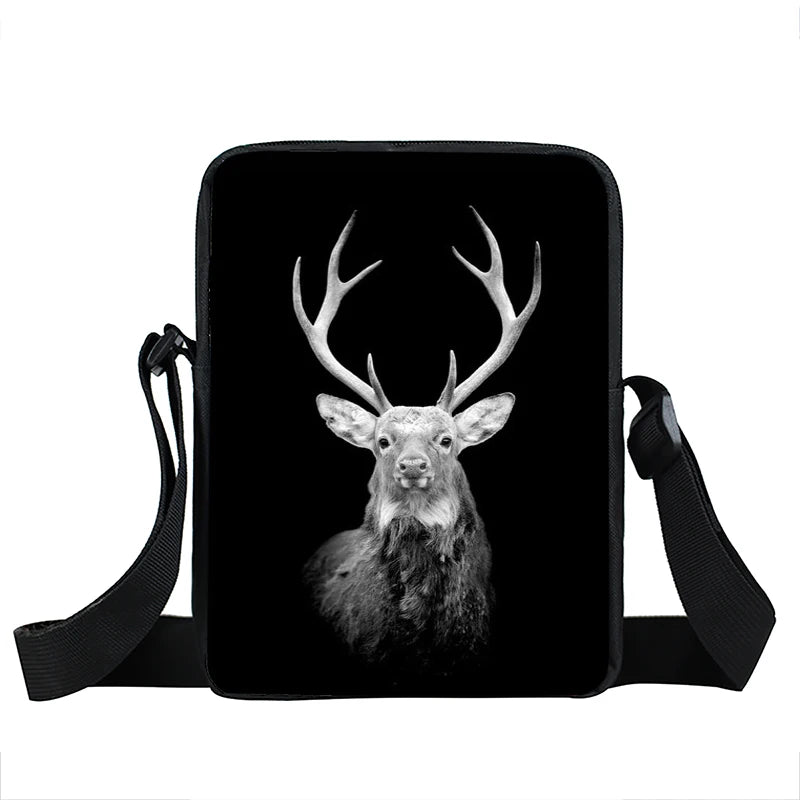 Animal-Themed 3D Backpack Collection