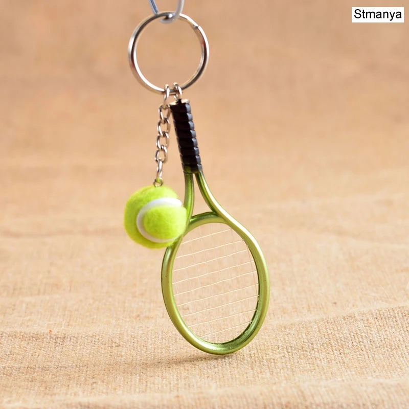 🎾⛳ Mini Sports Keychains – Tennis & Golf Design | Fun & Colorful Gifts!