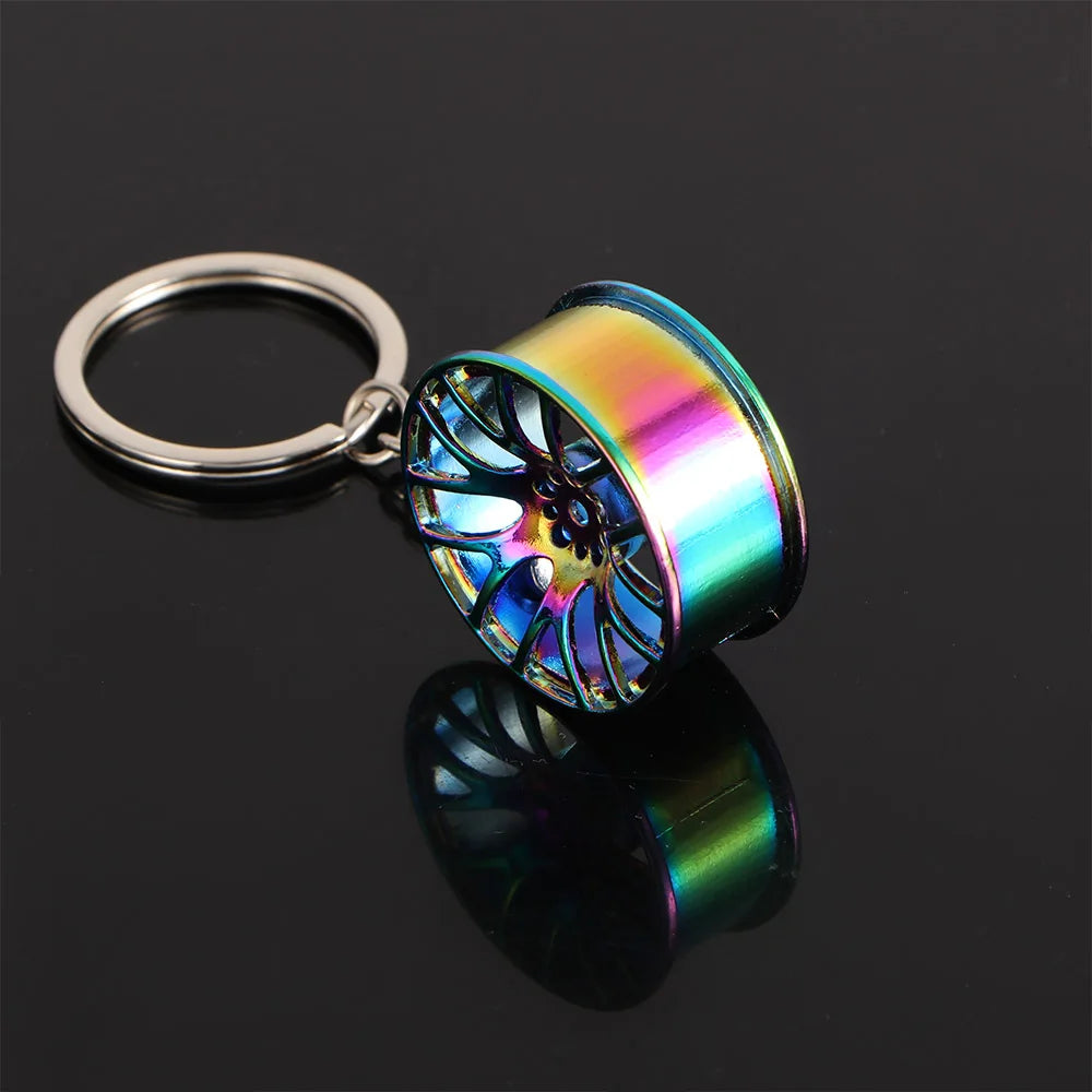 🔥🚘 Car Alloy Wheel Keychains – For Real Car Lovers! 🔑✨