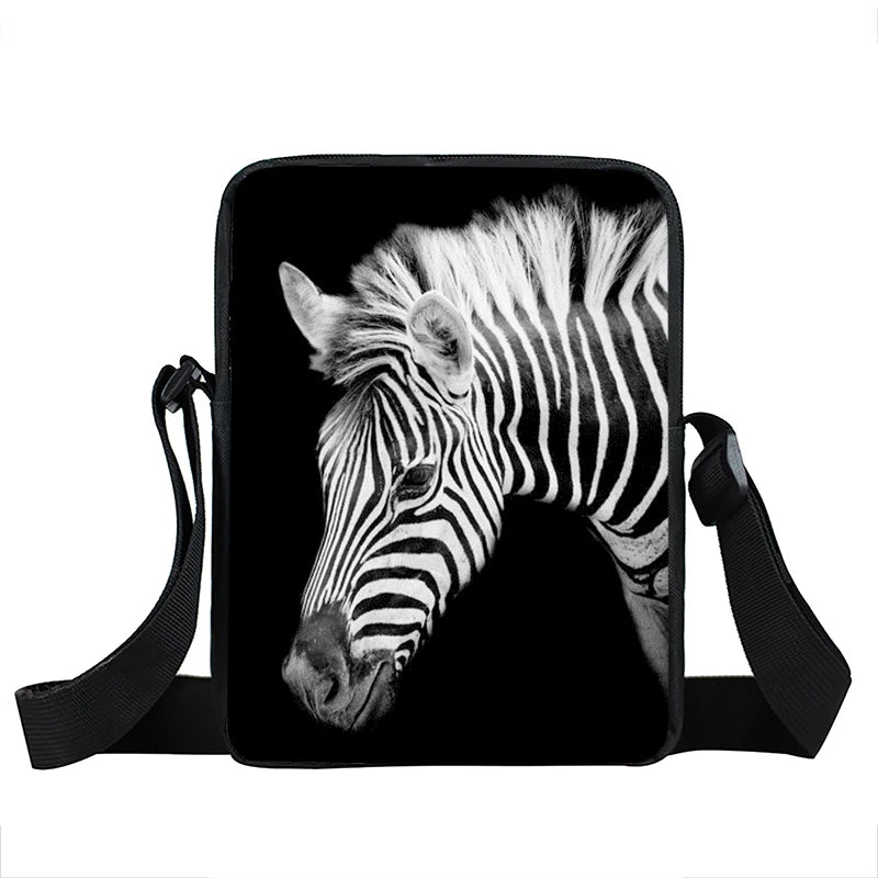 Animal-Themed 3D Backpack Collection