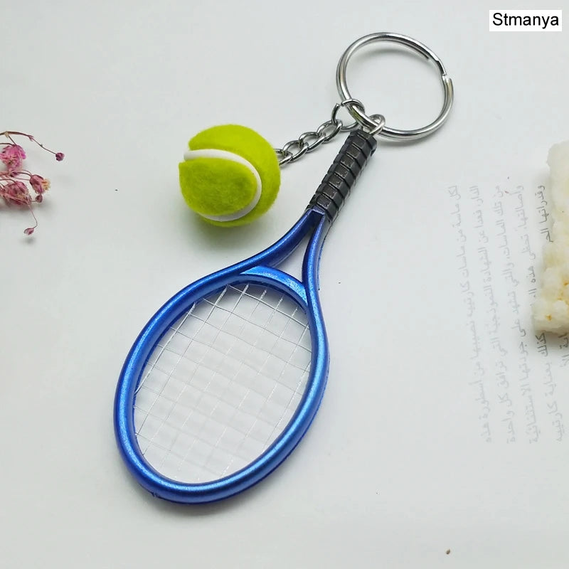 🎾⛳ Mini Sports Keychains – Tennis & Golf Design | Fun & Colorful Gifts!