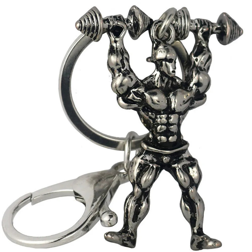 Iron Titan Keychain – The Strength of Steel
