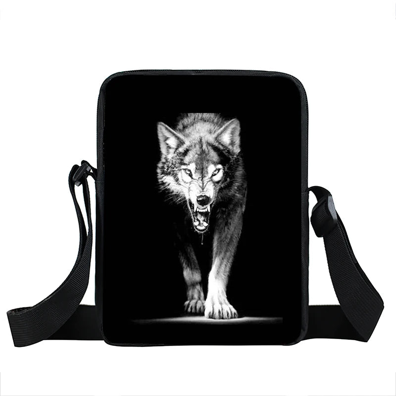 Animal-Themed 3D Backpack Collection