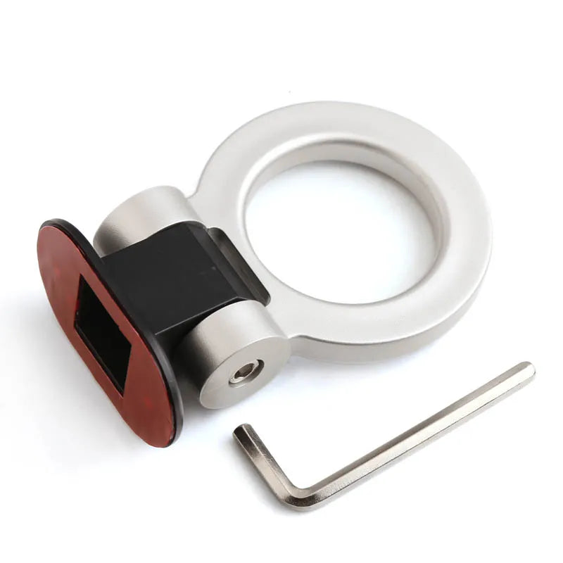 🏎️ Universal Racing Tow Hook – Stylish & Functional 🚗