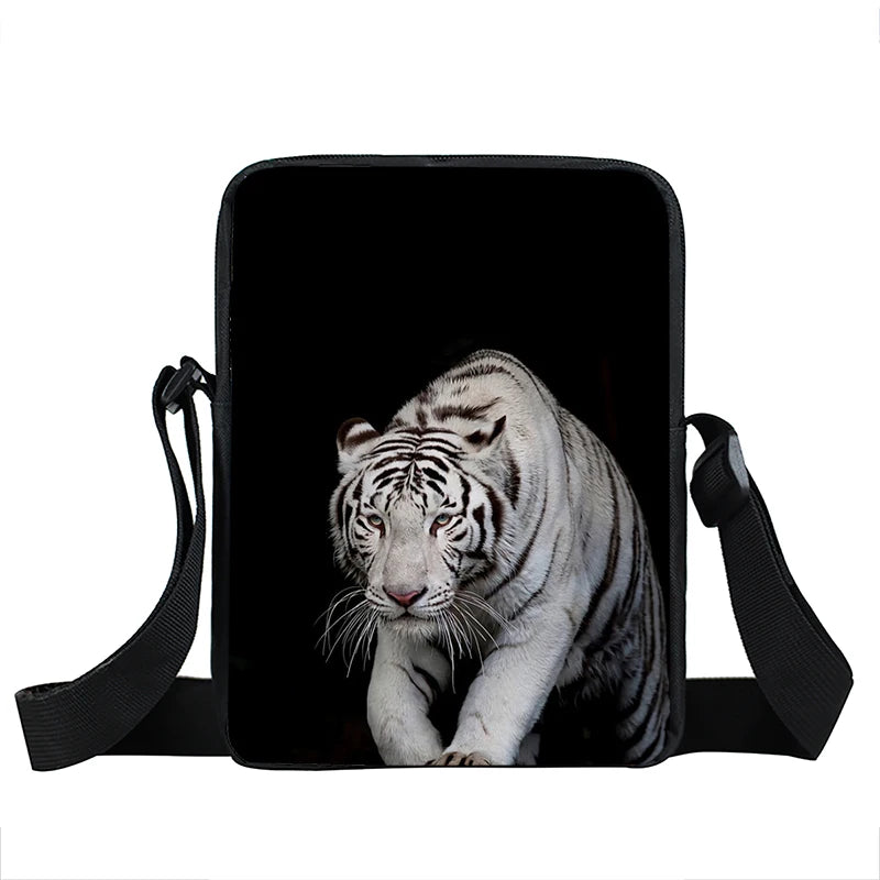 Animal-Themed 3D Backpack Collection