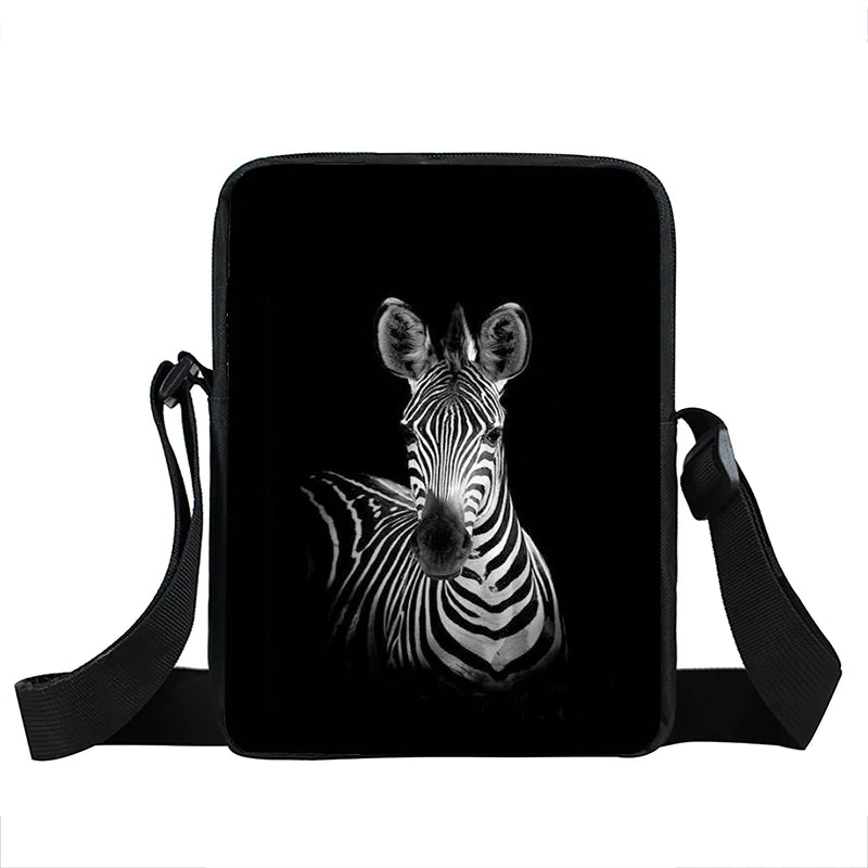 Animal-Themed 3D Backpack Collection