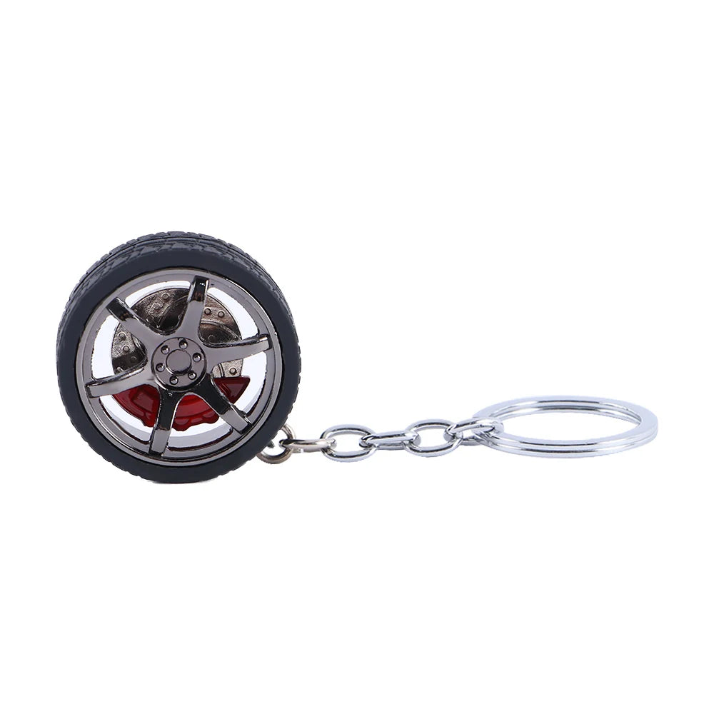🔥🚘 Car Alloy Wheel Keychains – For Real Car Lovers! 🔑✨