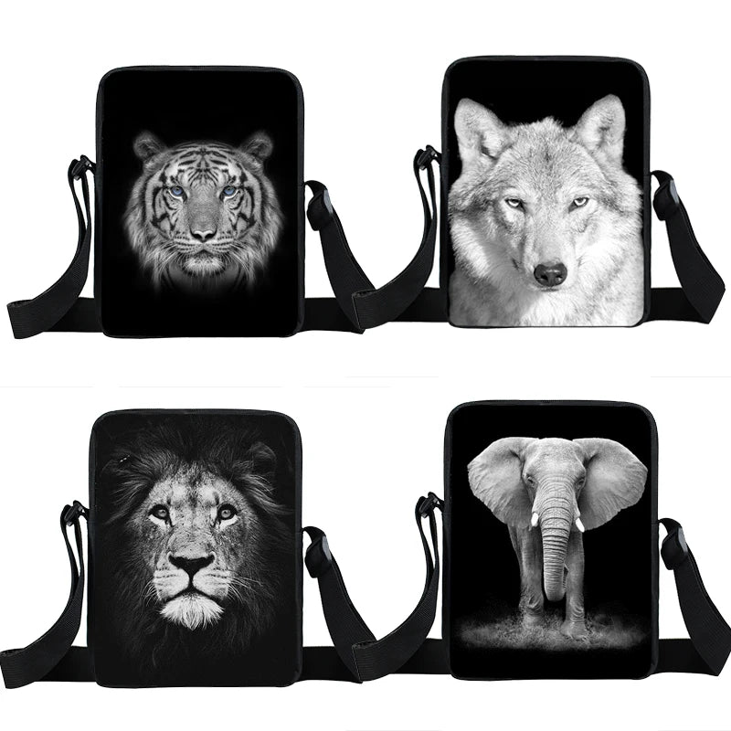 Animal-Themed 3D Backpack Collection