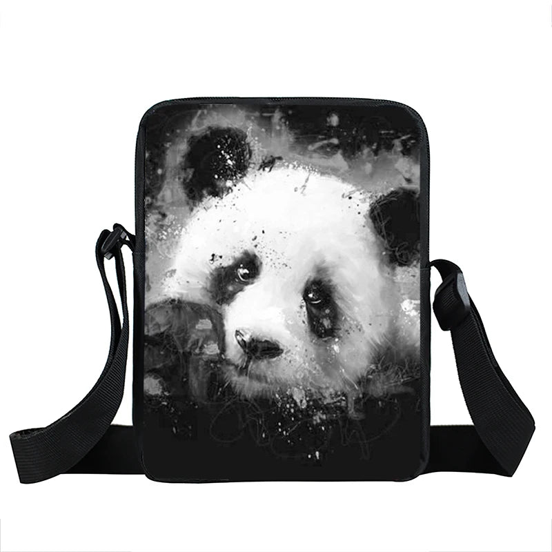 Animal-Themed 3D Backpack Collection