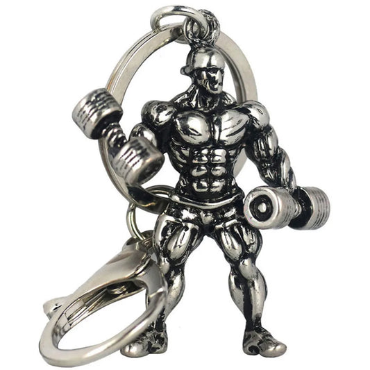 Iron Titan Keychain – The Strength of Steel