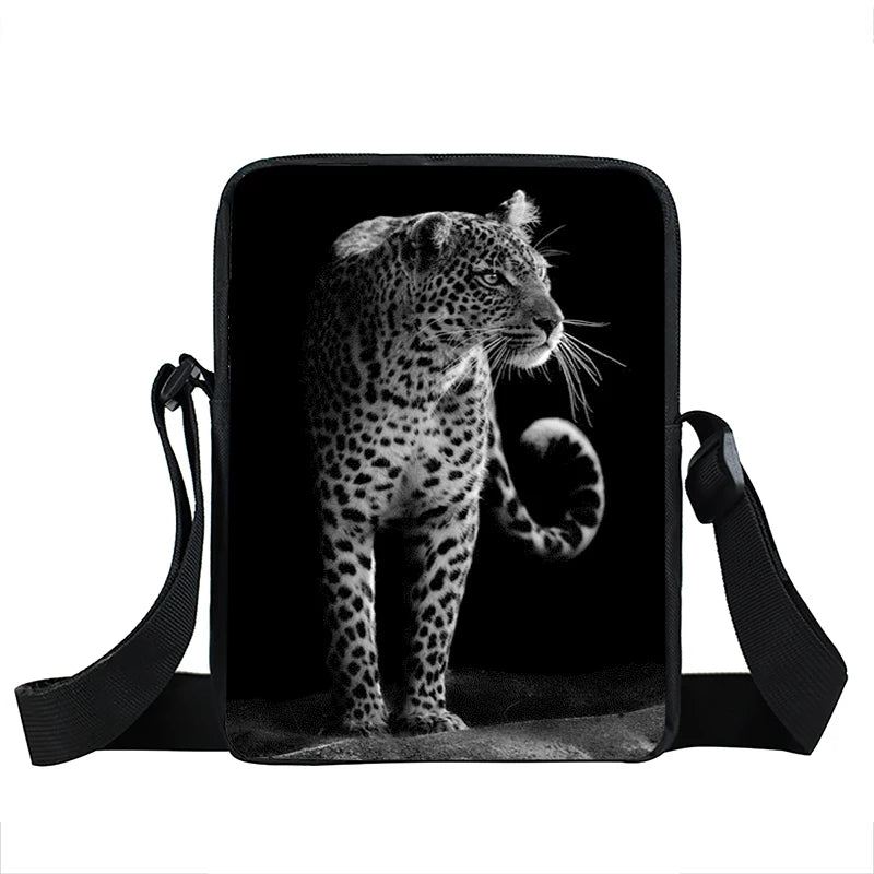 Animal-Themed 3D Backpack Collection