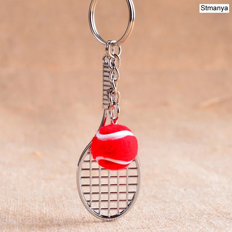 🎾⛳ Mini Sports Keychains – Tennis & Golf Design | Fun & Colorful Gifts!