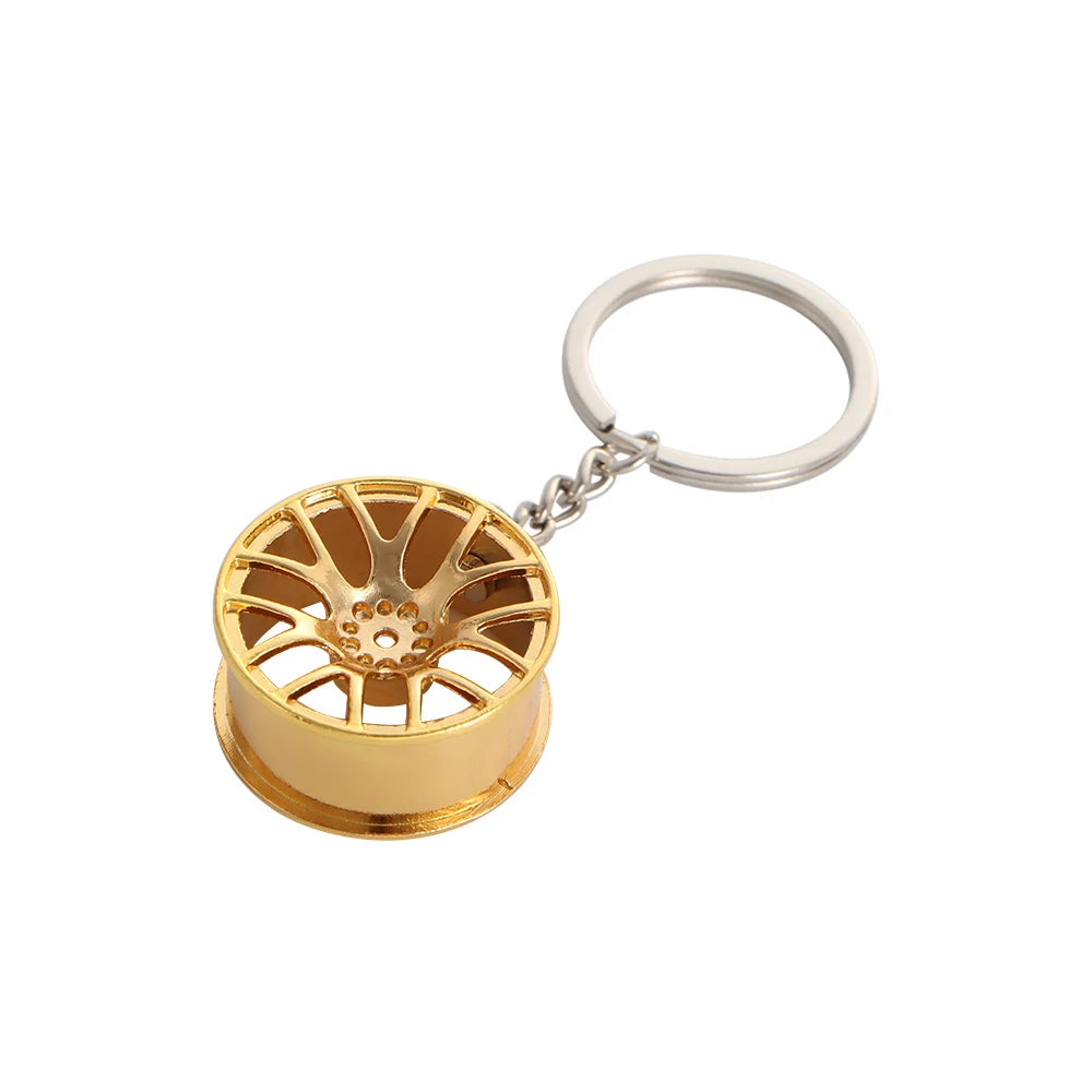 🔥🚘 Car Alloy Wheel Keychains – For Real Car Lovers! 🔑✨