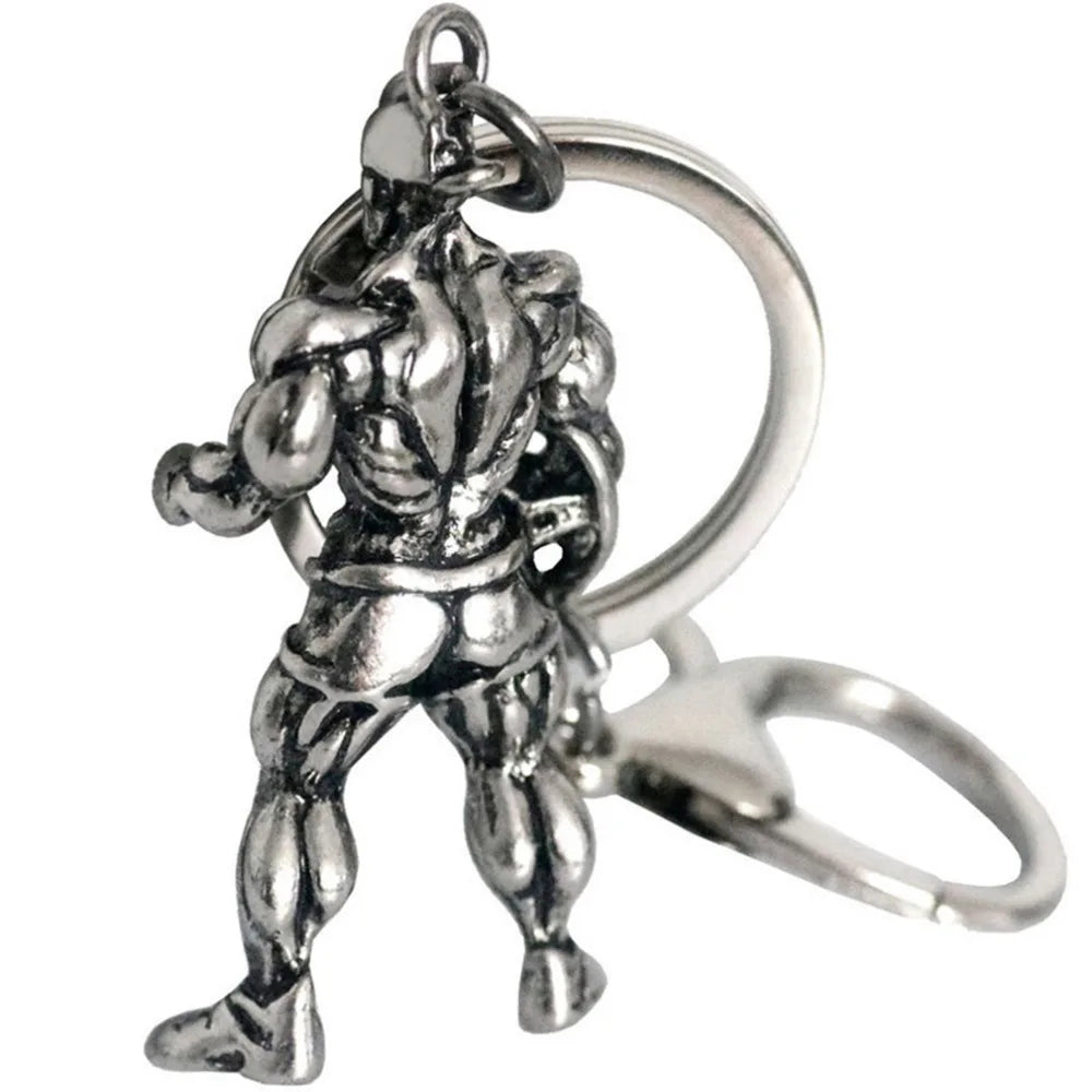 Iron Titan Keychain – The Strength of Steel