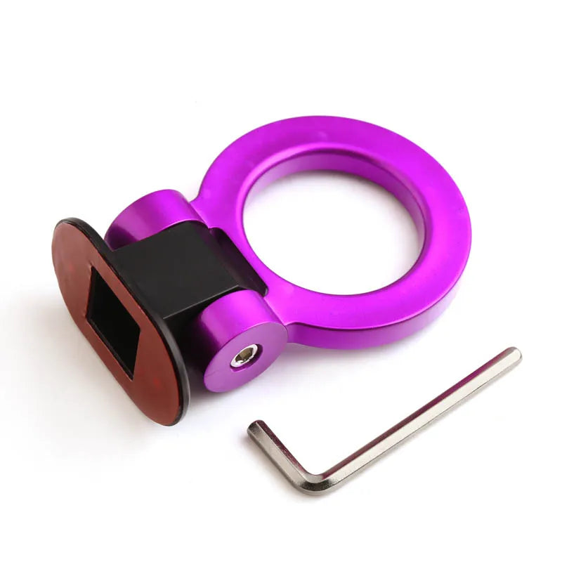 🏎️ Universal Racing Tow Hook – Stylish & Functional 🚗