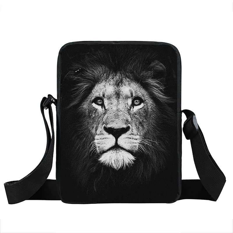 Animal-Themed 3D Backpack Collection