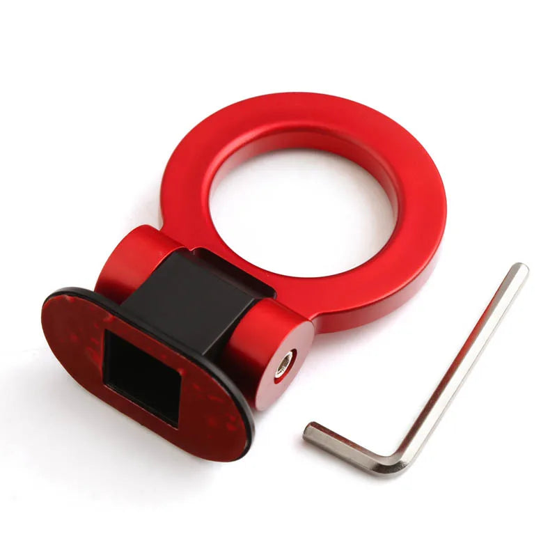 🏎️ Universal Racing Tow Hook – Stylish & Functional 🚗