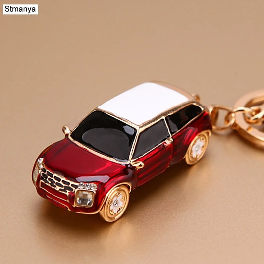 Mini Car, Moped, Berries And Charm Keychains