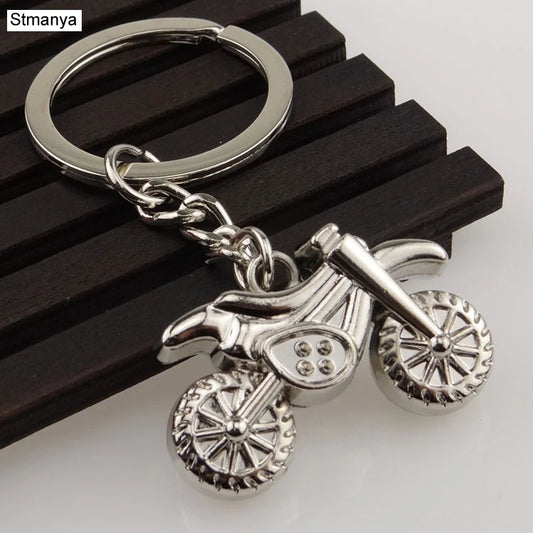 Mini Motorbike Keychain 🏍️✨ – For True Riders!