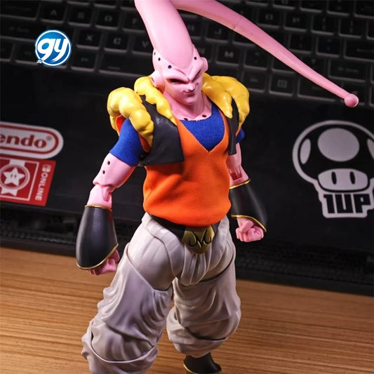 🔥 Majin Buu Cosplay Fusion Vest for Action Figures 🔥
