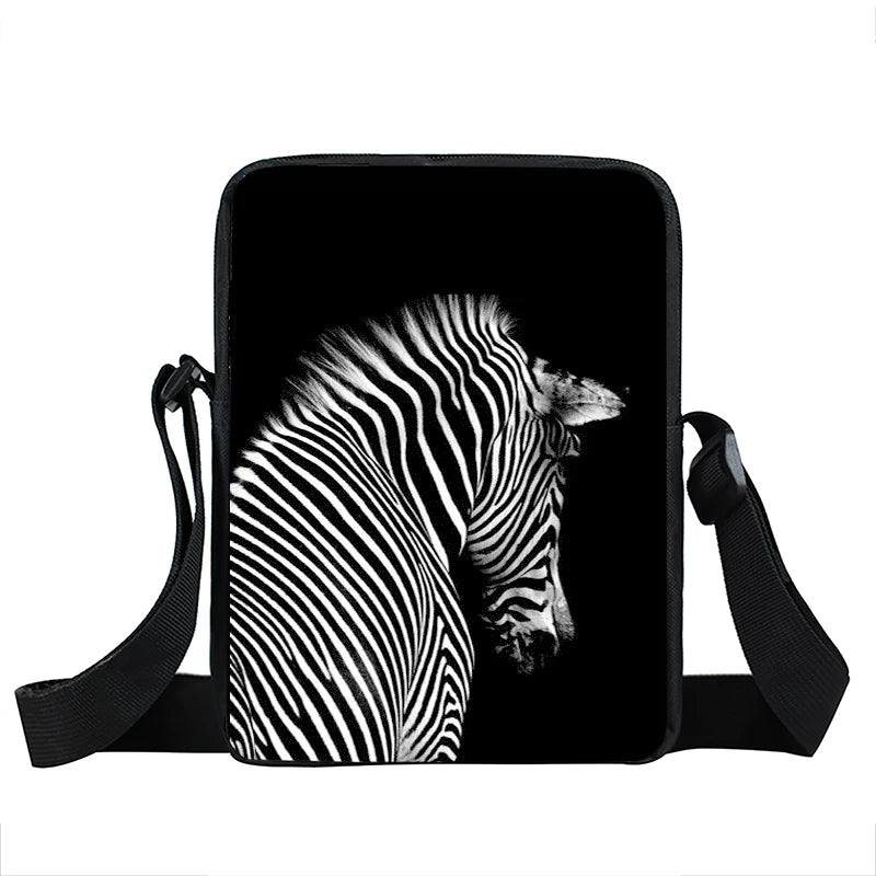 Animal-Themed 3D Backpack Collection