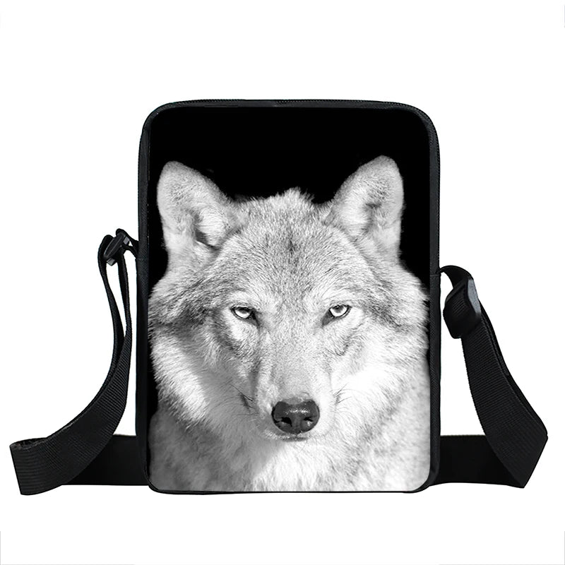 Animal-Themed 3D Backpack Collection