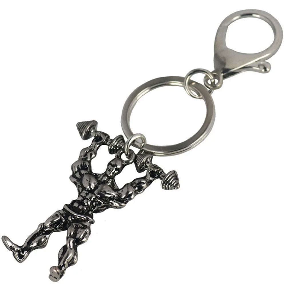 Iron Titan Keychain – The Strength of Steel